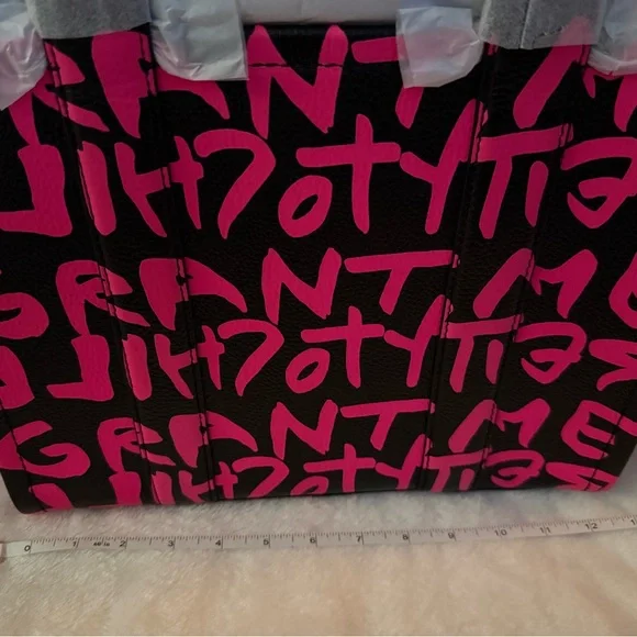 New Marc Jacobs x Stephen Sprouse Tote Bag - Picture 10 of 12